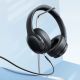 9. Baseus Bass BH1 Lite Kabellose On-Ear-Kopfhörer mit Bluetooth 6.0 - Schwarz