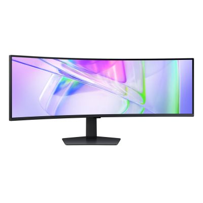 22. Samsung S95UC Computermonitor 124,5 cm (49") 5120 x 1440 px DQHD LCD Schwarz