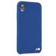5. BMW Silikon M Collection iPhone Xr Hülle - Blau