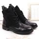 6. Isolierte flache Stiefeletten Potocki W WOL88C schwarz