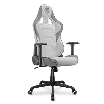 2. COUGAR CGR-ELI-WHB Universal-Gaming-Stuhl, gepolsterter Sitz, Weiß