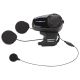 6. Sena SMH10-11 Bluetooth 3.0 900m Motorrad-Intercom mit Kopfbügelmikrofon für 1 Helm
