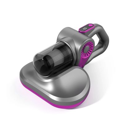 2. 4-in-1 Vertikal-Handstaubsauger mit Hausstaubmilbenbürste – Grau