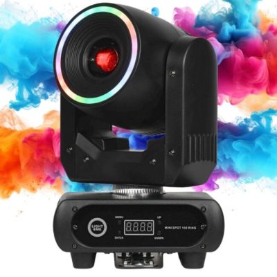 14. LIGHT4ME Mini Spot 100 Ring - LED Moving Head