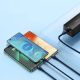 16. Baseus Flash Series II Kabel USB - USB Type C / Lightning / Micro USB 100 W 1,2 m blau (CASS030003)