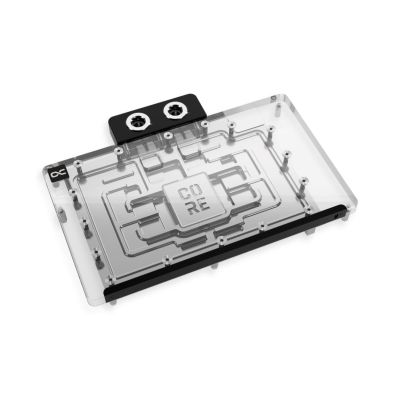 2. Alphacool Core GeForce RTX 5090 Suprim+ Vanguard Wasserkühler mit Backplate – 5 V – Aluminium