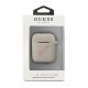 3. Guess GUACA2LSVSGP AirPods Abdeckung grau rosa/grau rosa Silikon Vintage