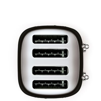 7. SMEG TSF03BLEU Toaster schwarz