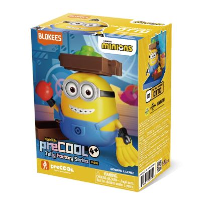 4. BLOKEES MINIONS preCOOL S1 - OTTO DER FRUCHTHANDLER