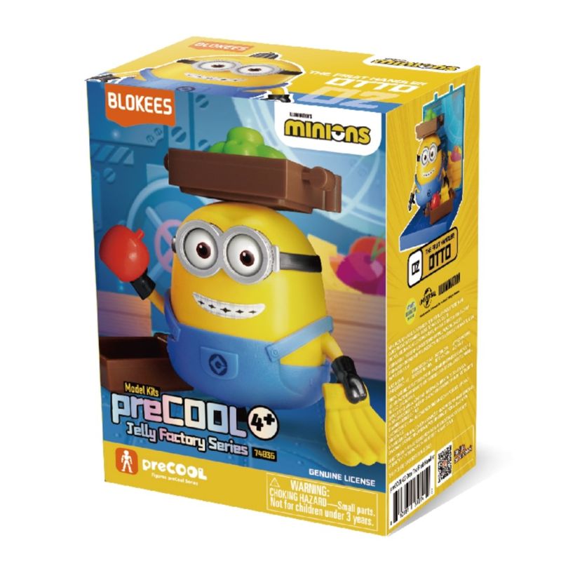 4. BLOKEES MINIONS preCOOL S1 - OTTO DER FRUCHTHANDLER