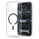 3. Spigen Ultra Hybrid MagSafe Hülle für iPhone 18 Pro Max / 17 Pro Max – Transparentes Graphit