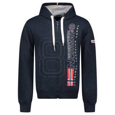 Geographical Norway Fogora DB 100 M Sweatshirt WZ3065H/GN-Navy