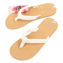 Roxy Porto II Damen Flip-Flops, modisch und bequem für den Strand