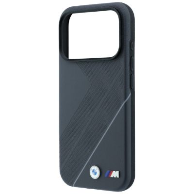 6. BMW M Tire Track with Silver Line MagSafe Hülle für iPhone 18 Pro Max / 17 Pro Max – graphitfarben