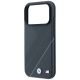 6. BMW M Tire Track with Silver Line MagSafe Hülle für iPhone 18 Pro Max / 17 Pro Max – graphitfarben