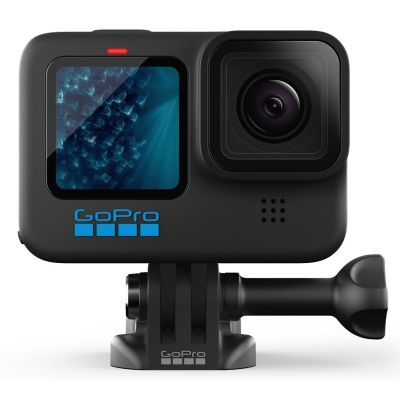 GoPro CHDHX-112-RW Sportkamera, 27,6 MP, 5K Ultra HD CMOS-Sensor, 25,4/1,9 mm (1/1,9") Objektiv, WLAN, 154 g