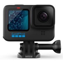 GoPro CHDHX-112-RW Sportkamera, 27,6 MP, 5K Ultra HD CMOS-Sensor, 25,4/1,9 mm (1/1,9") Objektiv, WLAN, 154 g