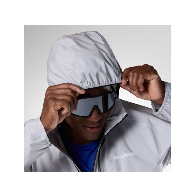 7. ROSSIGNOL M Regendichte 2,5L Shelljacke für Herren, Grau