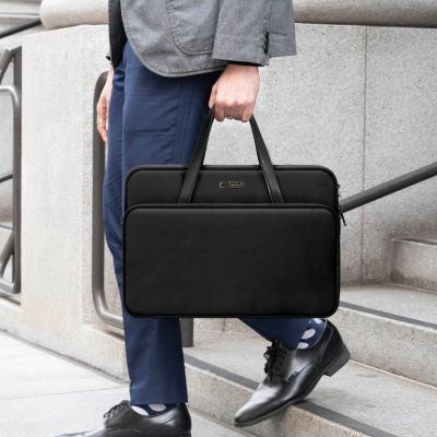 13. Tech-Protect Tragetasche für 13-14 Zoll Laptop - Schwarz