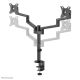 6. Neomounts DS60-425BL2 Monitorhalterung/Ständer 68,6 cm (27") Schreibtisch Schwarz