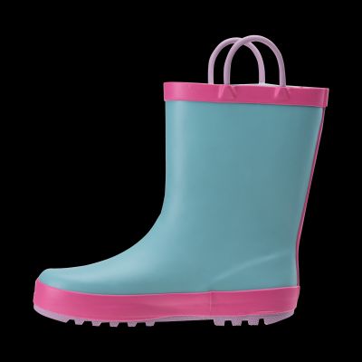 5. NINBO JRG Kinder Gummistiefel