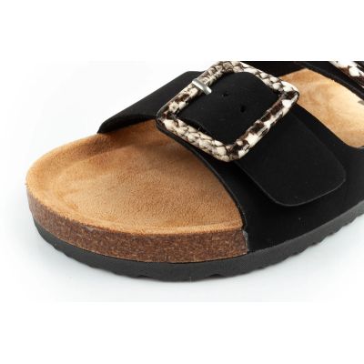 6. Lee Cooper Damen-Slipper, schwarzes Wildleder, bequem, leicht