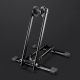 3. Rockbros 27210001001 Klappbarer Fahrradständer – Schwarz