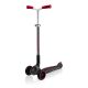 3. Globber Master Prime 3-Rad-Scooter / Schwarz - New Red 664-102