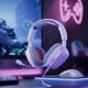 7. Glorious Gaming Glorious GHS Eternal RGB – RGB-Stereo-Gaming-Kopfhörer für PC, PS5, PS4, Switch – Speziell abgestimmte Treiber, abnehmbares Mikrofon, USB-C – Robust und komfortabel für 24/7 – Weiß