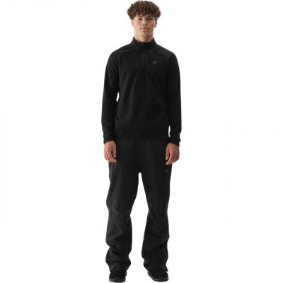 5. Fleece-Sweatshirt 4F M 4FWAW24UFLEM044 21S