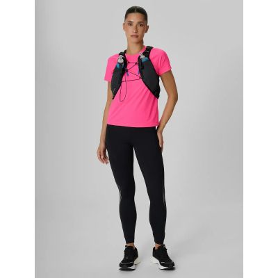 Schnelltrocknende Laufleggings für Damen 4F 4FWAW26TFTIF474-20S