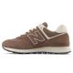 4. New Balance WL574 Lifestyle braune Damen-Sneaker (WL574RTS)