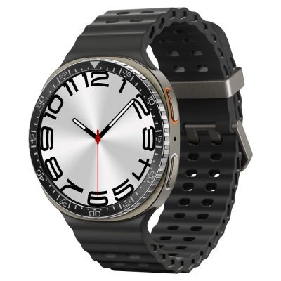 3. Spigen Bezel Tune Diver Cover für Samsung Galaxy Watch 8 44mm - Schwarz