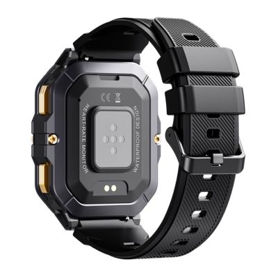 4. Herren-Smartwatch Rubicon RNCF23-1 SCHWARZ