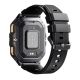 4. Herren-Smartwatch Rubicon RNCF23-1 SCHWARZ