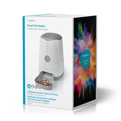 8. Nedis WIFIPET10CWT 3,7L WLAN-Futterspender für Haustiere