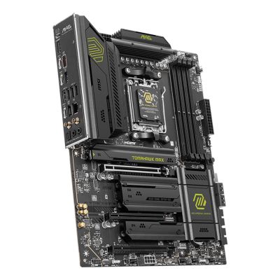 4. MSI MAG B850 TOMAHAWK MAX WIFI Mainboard