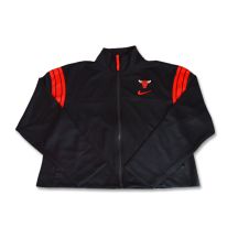 Nike Chicago Bulls Courtside 75 Trainingsjacke Damen Schwarz/University Red/Schwarz - DB1394-010