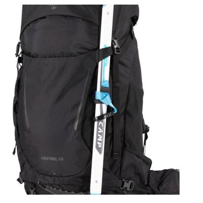 48. Trekkingrucksack OSPREY Kestrel 48 schwarz S/M