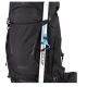 48. Trekkingrucksack OSPREY Kestrel 48 schwarz S/M