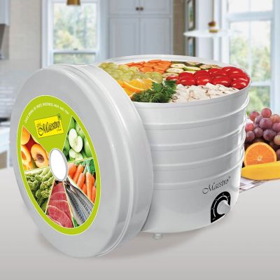 2. Gemüse- und Obsttrockner 520W MR-766 MAESTRO