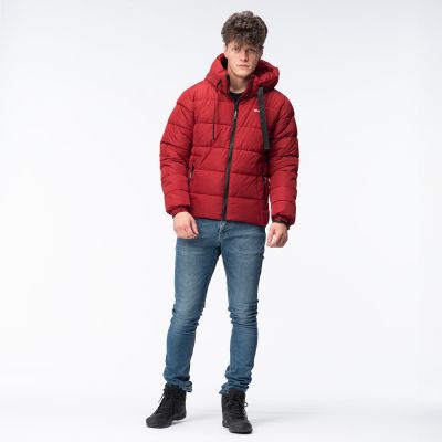 8. Herren Stepp-Wintermantel MANKO