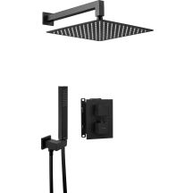Unterputz-Duschset mit Thermostat-Box