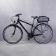 18. Wozinsky Fahrrad-Gepäcktasche mit Schultergurt, 13 l, Schwarz (WBB1BK)
