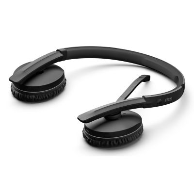 5. EPOS ADAPT 261 Kabelloses Headset mit Kopfbügel, Büro/Callcenter, USB Typ-C, Bluetooth, Schwarz