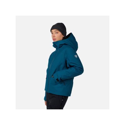 3. Damen-Skijacke ROSSIGNOL W ROCHRUN INSULATED JKT, blau