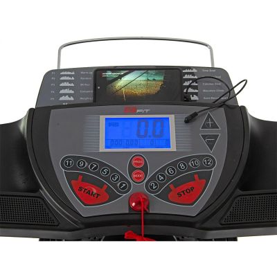 8. Elektrisches Laufband mit Massagefunktion W500-2 ENERO FIT