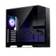 Phanteks XT V5 PC-Gehäuse, Midi-Tower, ATX, gehärtetes Glas, RGB – schwarz