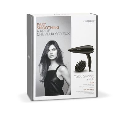 9. BABYLISS D572DE Haartrockner