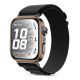 Tech-Protect Nylon Pro Armband für Huawei Watch Fit 3 / 4 / 4 Pro / 5 / 5 Pro - Schwarz